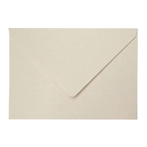 Envelope Nature SIMPLY C5 Pala Bico 162x229mm Oyster 10 unidades