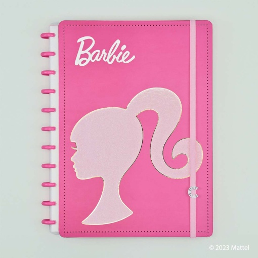 CADERNO INTELIGENTE Grande (215x280mm) Pautado BARBIE