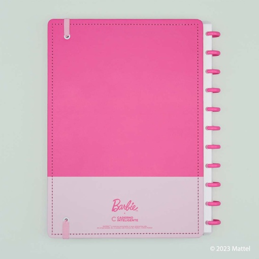 CADERNO INTELIGENTE Grande (215x280mm) Pautado BARBIE