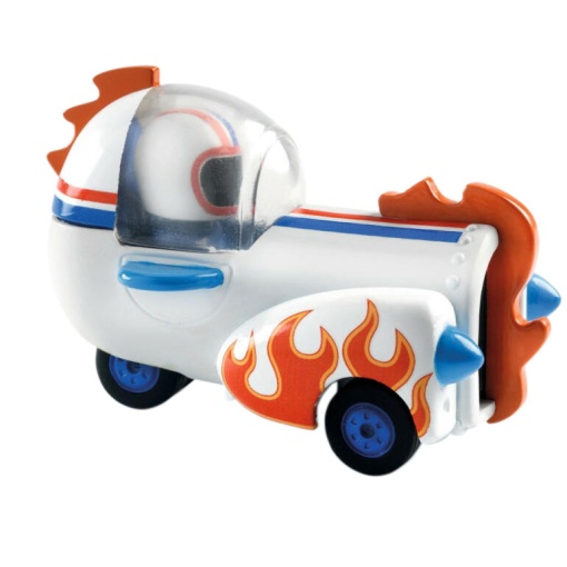 Crazy Motors Astro Rocket Miniatura DJECO