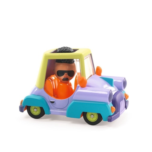 Crazy Motors Funky Bolide Miniatura DJECO