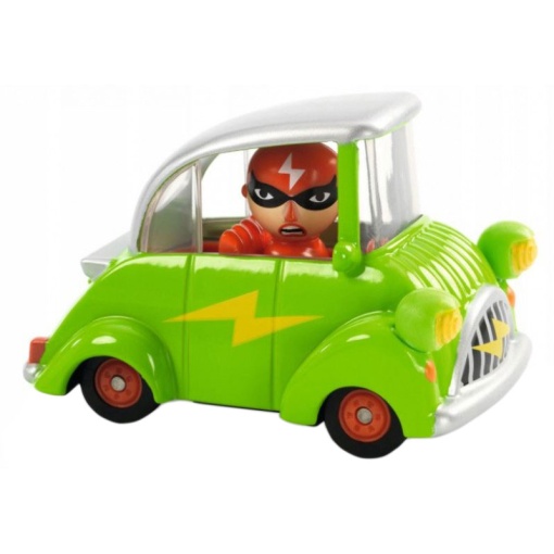Crazy Motors Green Flash Miniatura DJECO