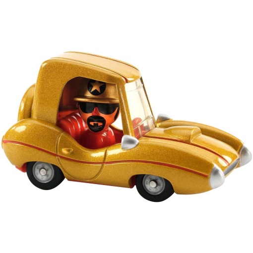 Crazy Motors GOLDEN STAR Miniatura DJECO