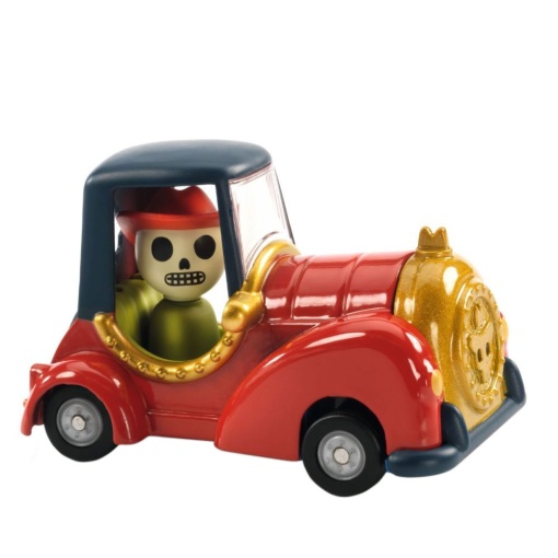 Crazy Motors Red SKULL Miniatura DJECO