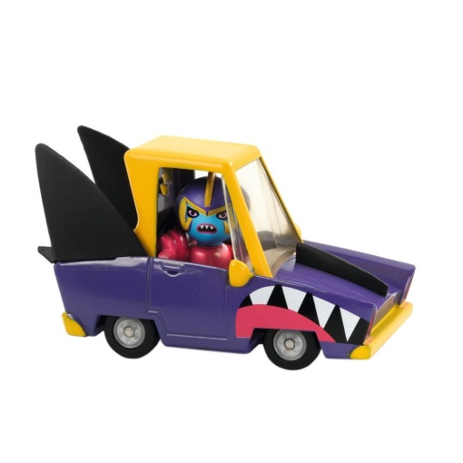 Crazy Motors Shark N'go Miniatura DJECO