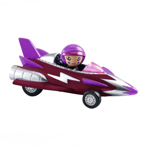 Crazy Motors Miss Burgundy Miniatura DJECO