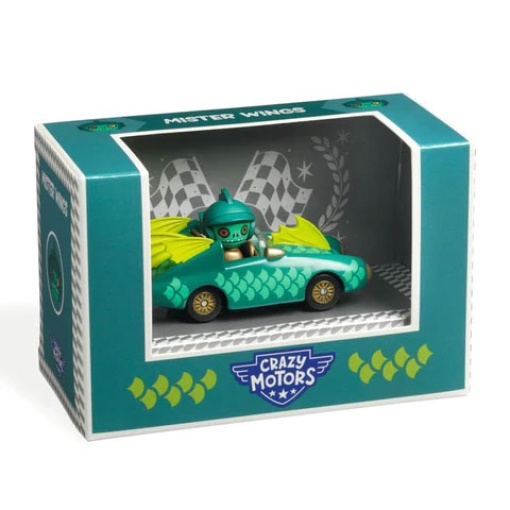 Crazy Motors Mister WINGS Miniatura DJECO