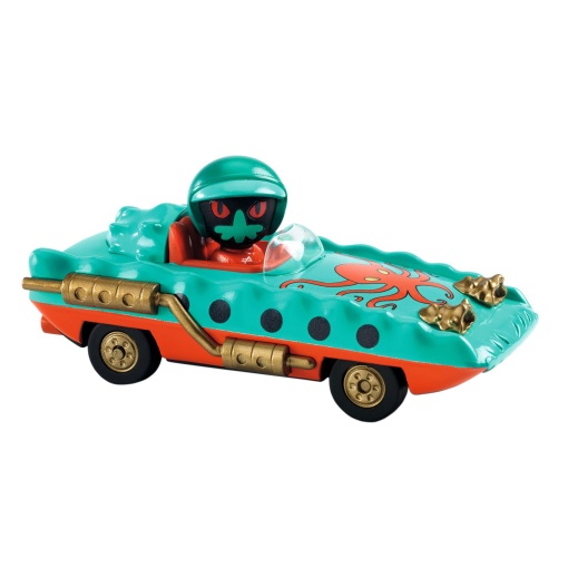 Crazy Motors Abys Engine Miniatura DJECO