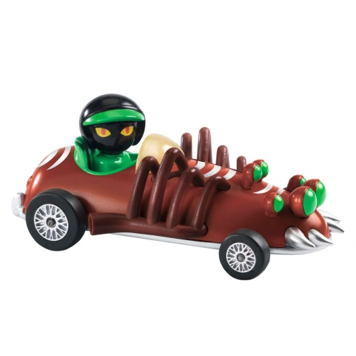 Crazy Motors Turbo Spider Miniatura DJECO