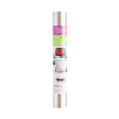 Vinil Termocolante para Cricut 30,5x30,5cm 4 Folhas Spring Meadow