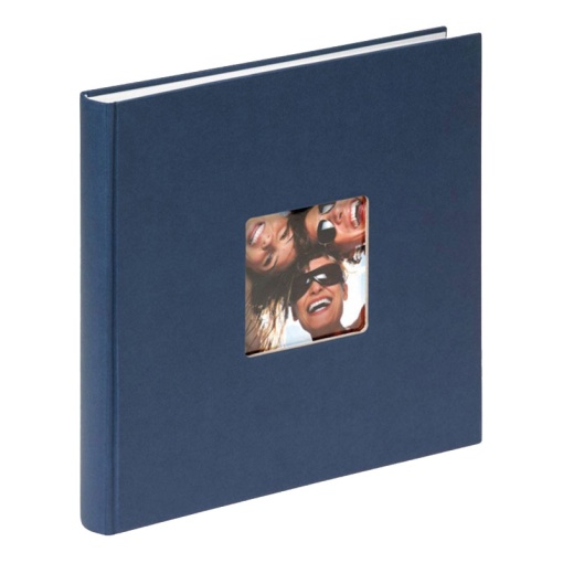 Álbum Fotográfico WALTHER Fun 20 folhas azul