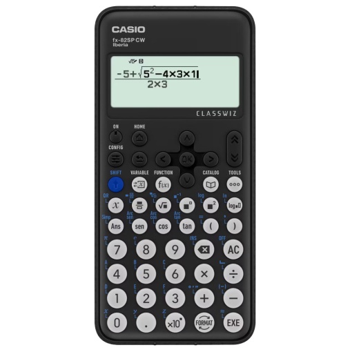 Calculadora Científica CASIO Fx-82SP Cw Preto 12 Dígitos