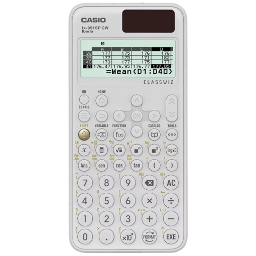 Calculadora Científica CASIO Fx-991SP Cw Branco 12 Dígitos