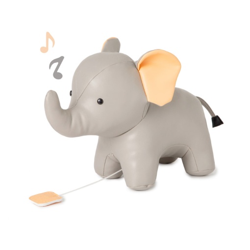 Peluche Musical LITTLE Big Friends Vicente - O Elefante 20cm