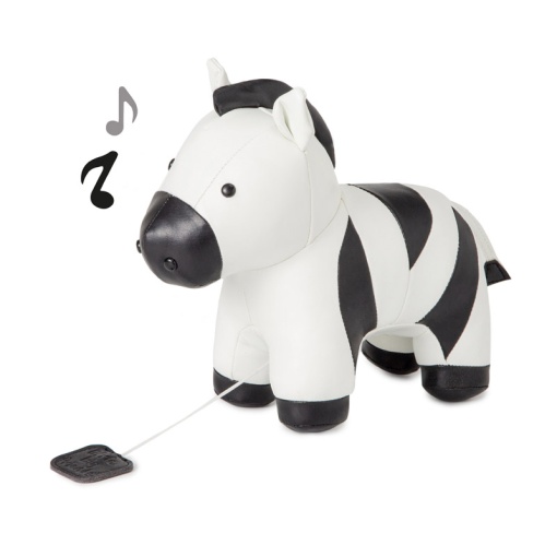 Peluche Musical LITTLE Big Friends Roberto - A ZEBRA 20cm