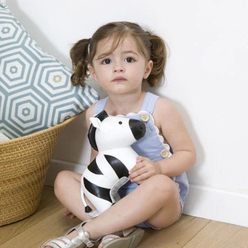 Peluche Musical LITTLE Big Friends Roberto - A ZEBRA 20cm