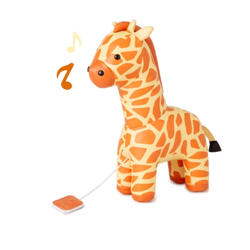 Peluche Musical LITTLE Big Friends Gina - A Girafa 20cm
