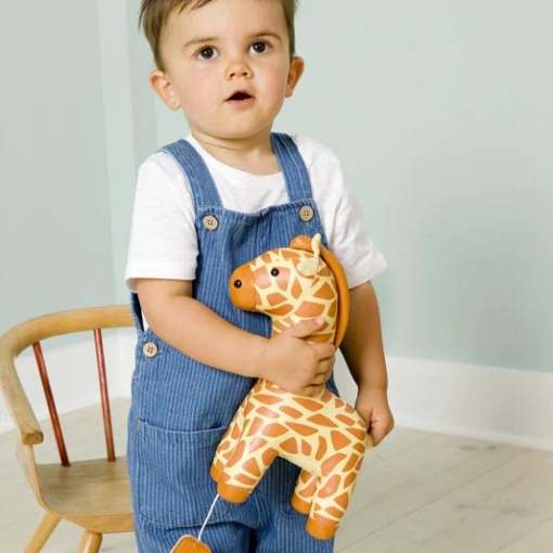 Peluche Musical LITTLE Big Friends Gina - A Girafa 20cm