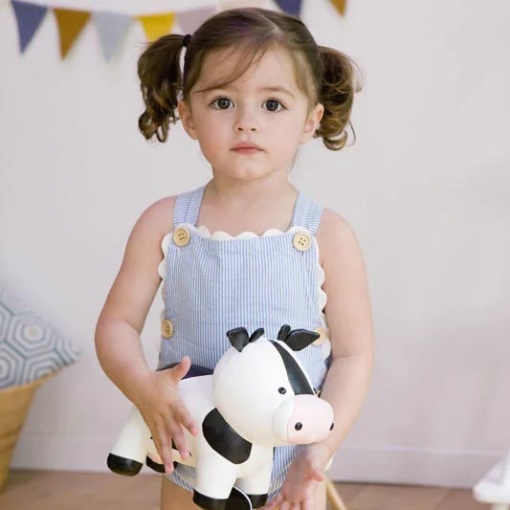 Peluche Musical LITTLE Big Friends Emma - A Vaca 20cm