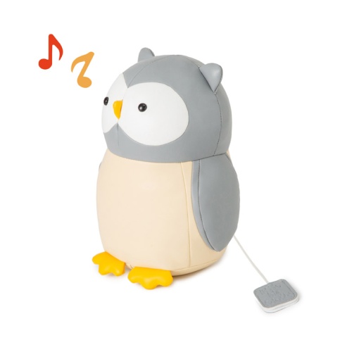 Peluche musical LITTLE Big Friends Colette a coruja 20cm 302597