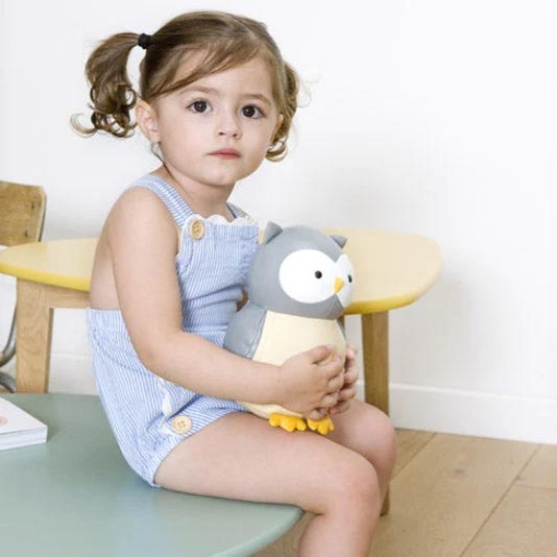 Peluche musical LITTLE Big Friends Colette a coruja 20cm 302597