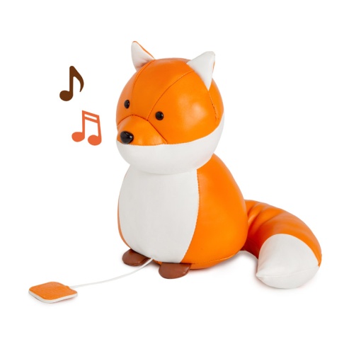 Peluche Musical LITTLE Big Friends Ricardo - A Raposa 20cm