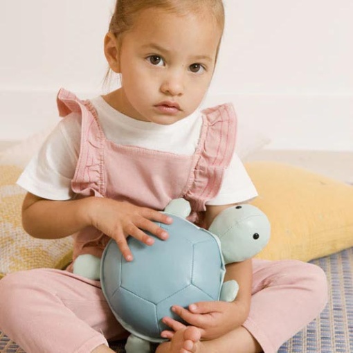Peluche Musical LITTLE Big Friends Emília - A Tartaruga 20cm