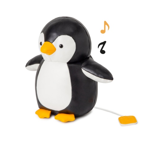 Peluche Musical LITTLE Big Friends Martim - O Pinguim 20cm