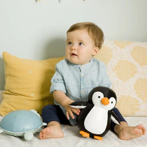 Peluche Musical LITTLE Big Friends Martim - O Pinguim 20cm