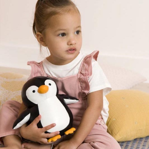 Peluche Musical LITTLE Big Friends Martim - O Pinguim 20cm