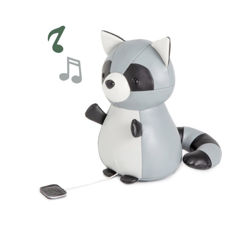 Peluche Musical LITTLE Big Friends Denver - O Guaxinim 20cm