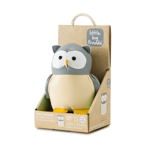 Peluche LITTLE Big Friends Colette a coruja 10cm 303167
