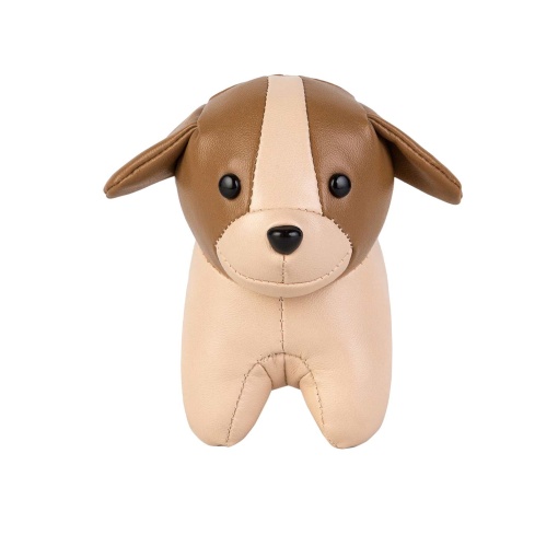 Peluche LITTLE Big Friends Adrien - O Cão 10cm