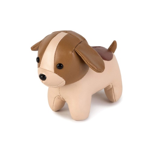Peluche LITTLE Big Friends Adrien - O Cão 10cm