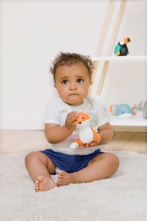 Peluche LITTLE Big Friends Ricardo - A Raposa 10cm