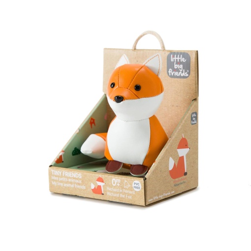Peluche LITTLE Big Friends Ricardo - A Raposa 10cm