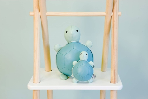 Peluche LITTLE Big Friends Emília - A Tartaruga 10cm