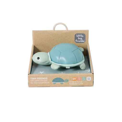 Peluche LITTLE Big Friends Emília - A Tartaruga 10cm