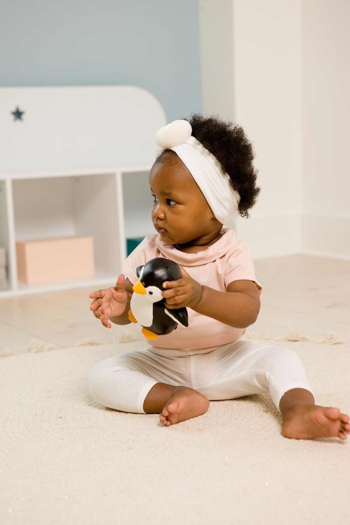Peluche LITTLE Big Friends Martim - O Pinguim 10cm