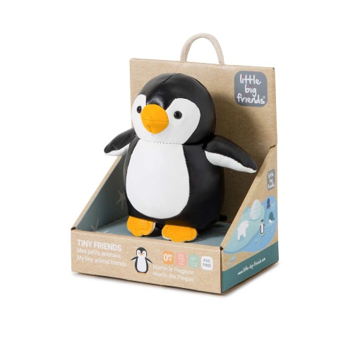 Peluche LITTLE Big Friends Martim - O Pinguim 10cm
