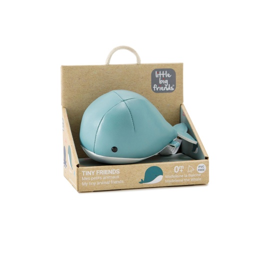 Peluche LITTLE Big Friends Madalena - A Baleia 10cm