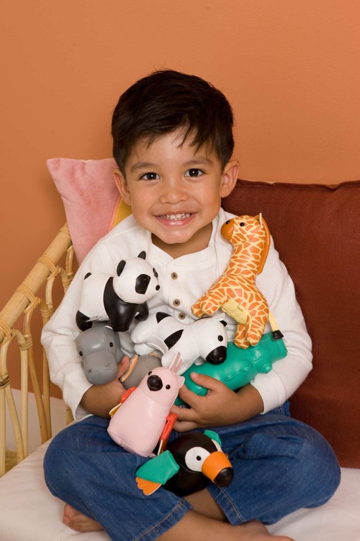 Peluche LITTLE Big Friends Luca - O Panda 10cm