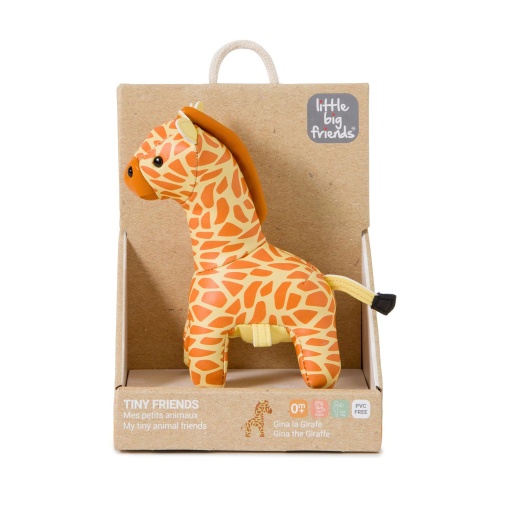 Peluche LITTLE Big Friends Gina - A Girafa 10cm