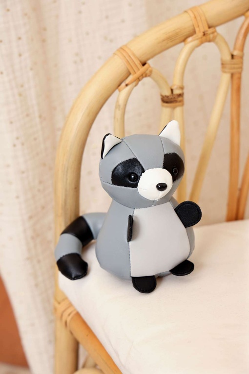 Peluche LITTLE Big Friends Denver - O Guaxinim 10cm