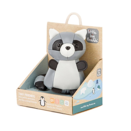 Peluche LITTLE Big Friends Denver - O Guaxinim 10cm