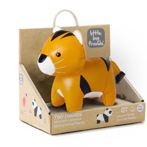 Peluche LITTLE Big Friends TIM - O TIGRE 10cm