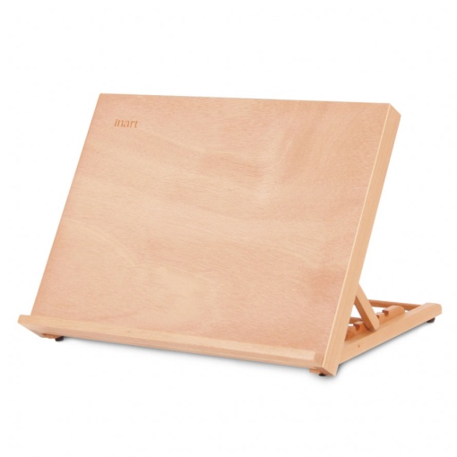 Cavalete de mesa A3 INART 31x47x36cm