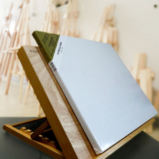 Cavalete de mesa A3 INART 31x47x36cm