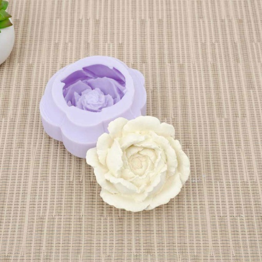 Molde de silicone flor 8x3,5cm LG