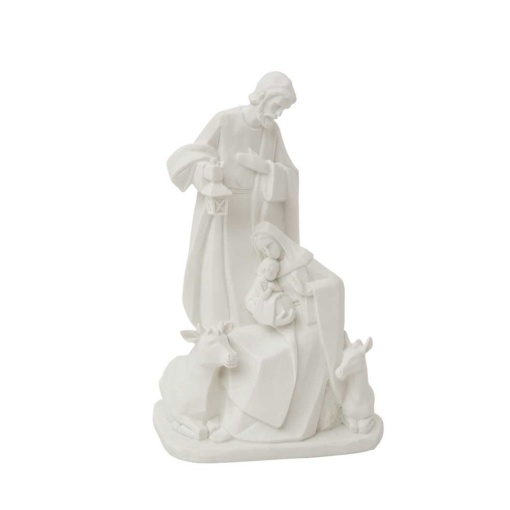 Sagrada Família em Marfinite para Pintar 31cm LG